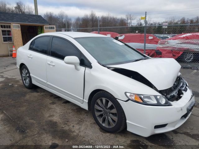 HONDA CIVIC 2011 2hgfa1f52bh510947