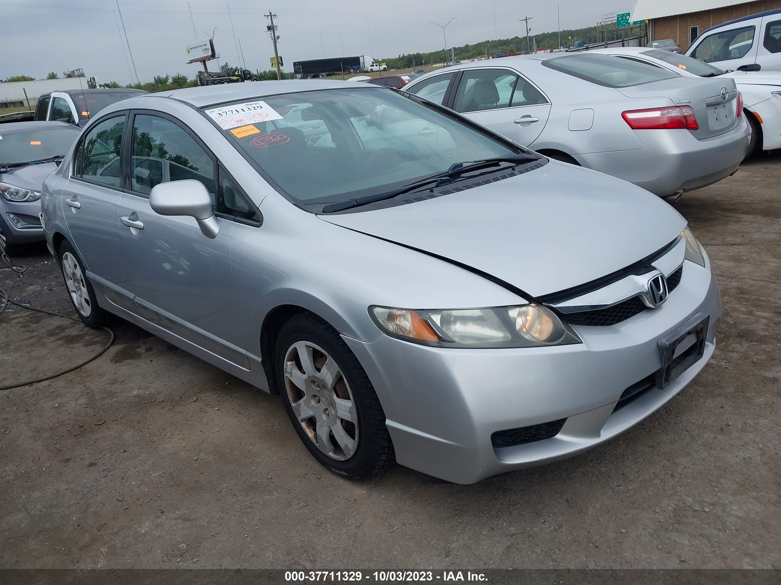 HONDA CIVIC 2011 2hgfa1f52bh511306