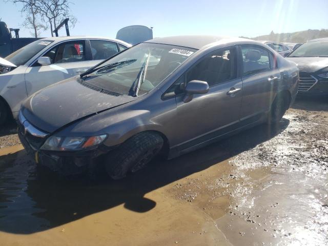 HONDA CIVIC 2011 2hgfa1f52bh516991