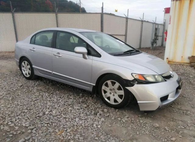 HONDA CIVIC 2011 2hgfa1f52bh517302