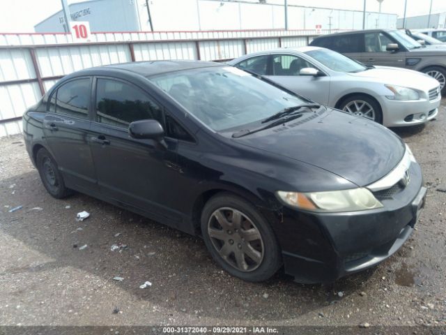 HONDA CIVIC SDN 2011 2hgfa1f52bh517994