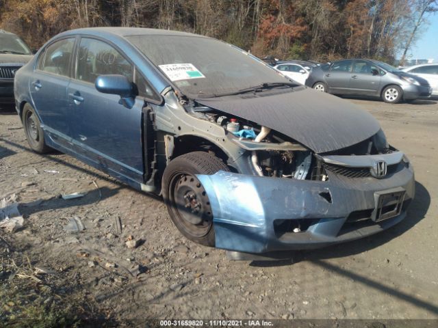 HONDA CIVIC SDN 2011 2hgfa1f52bh519227