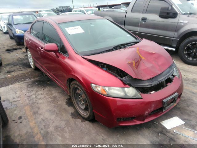 HONDA CIVIC SDN 2011 2hgfa1f52bh520801