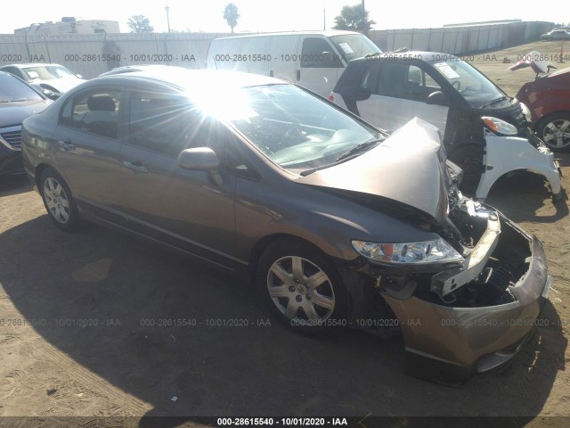 HONDA CIVIC SDN 2011 2hgfa1f52bh522421