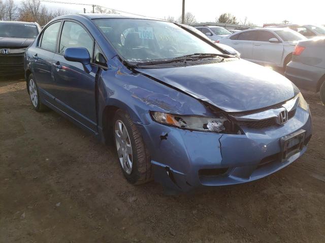 HONDA CIVIC LX 2011 2hgfa1f52bh524976