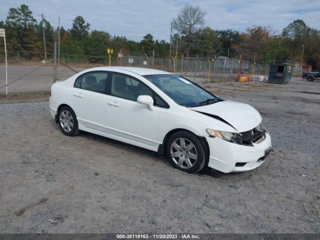 HONDA CIVIC 2011 2hgfa1f52bh525898