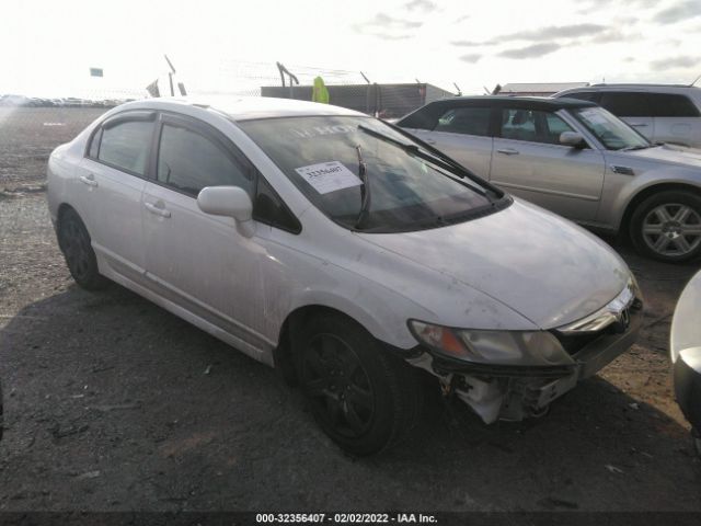 HONDA CIVIC SDN 2011 2hgfa1f52bh530518