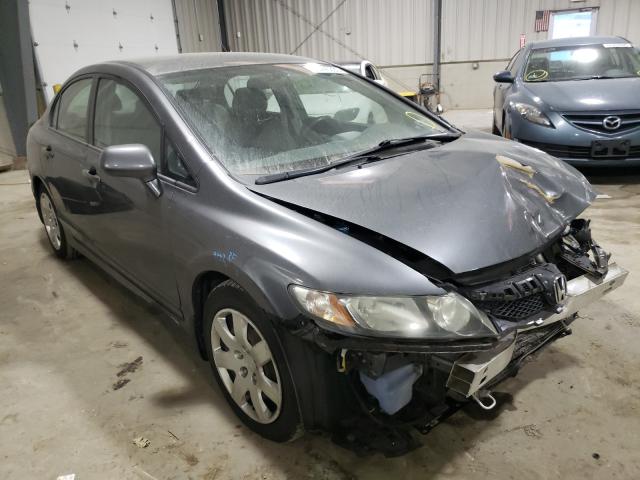 HONDA CIVIC LX 2011 2hgfa1f52bh534522