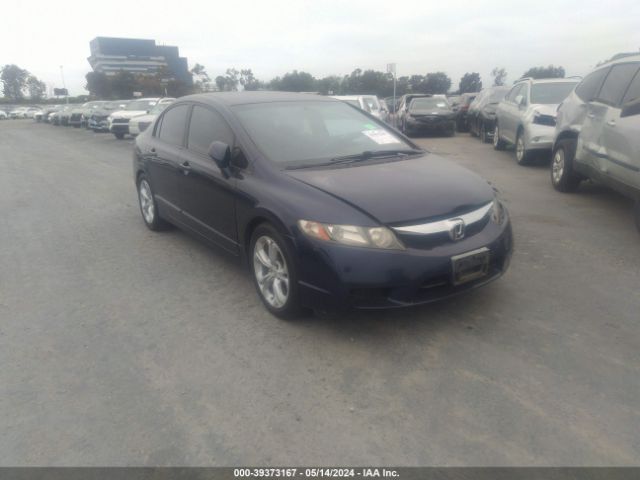 HONDA CIVIC 2011 2hgfa1f52bh535475