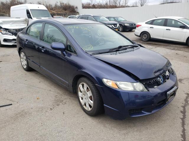 HONDA CIVIC LX 2011 2hgfa1f52bh538540