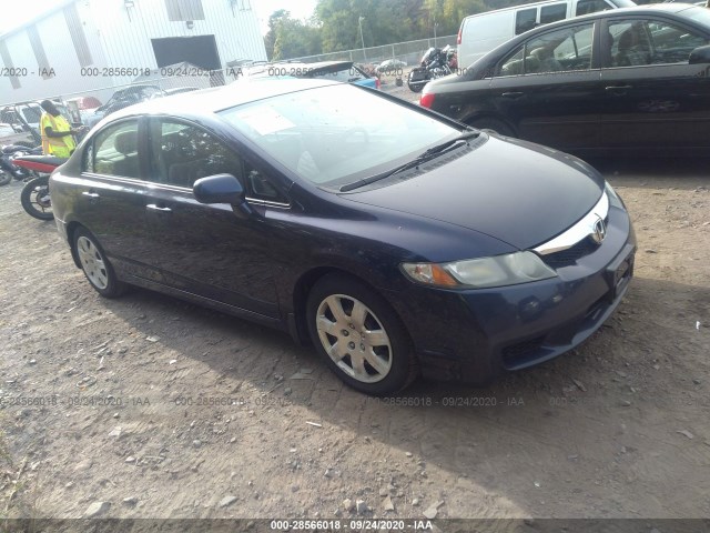 HONDA CIVIC SDN 2011 2hgfa1f52bh538926