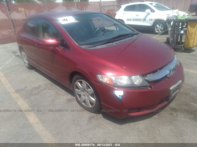 HONDA CIVIC SDN 2011 2hgfa1f52bh540238