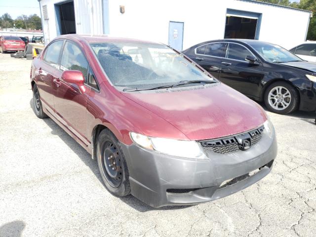 HONDA CIVIC LX 2011 2hgfa1f52bh540269