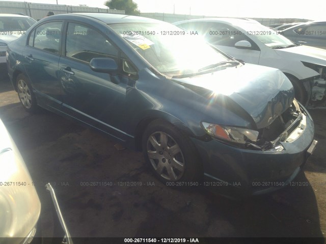 HONDA CIVIC SDN 2011 2hgfa1f52bh541406