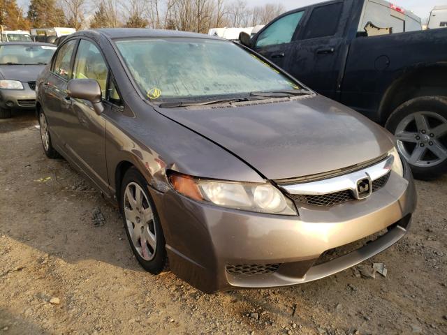 HONDA CIVIC LX 2011 2hgfa1f52bh541664