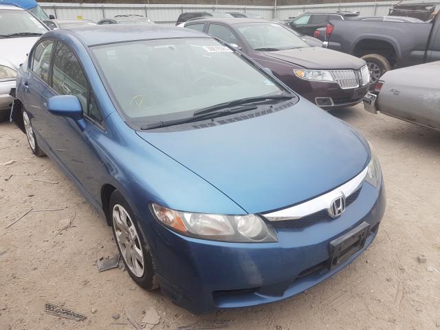 HONDA CIVIC LX 2011 2hgfa1f52bh543933