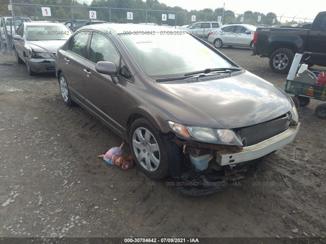 HONDA CIVIC SDN 2011 2hgfa1f52bh548629