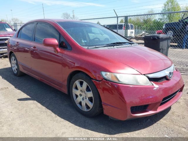 HONDA CIVIC 2011 2hgfa1f52bh549859