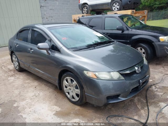 HONDA CIVIC 2010 2hgfa1f53ah309654