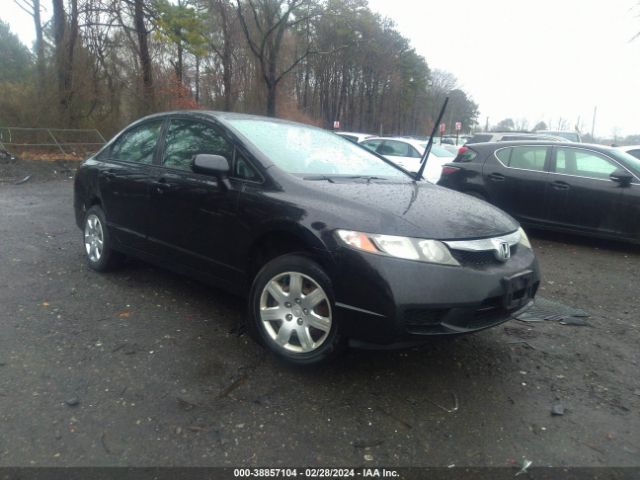 HONDA CIVIC 2010 2hgfa1f53ah315308