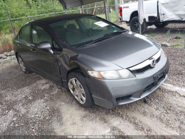 HONDA CIVIC 2010 2hgfa1f53ah316152