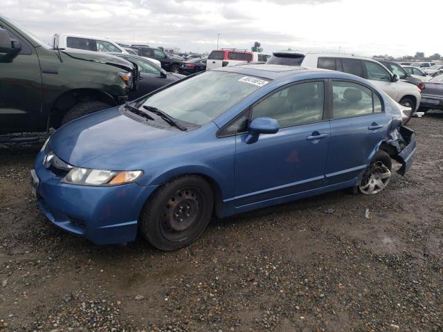 HONDA CIVIC 2010 2hgfa1f53ah317320