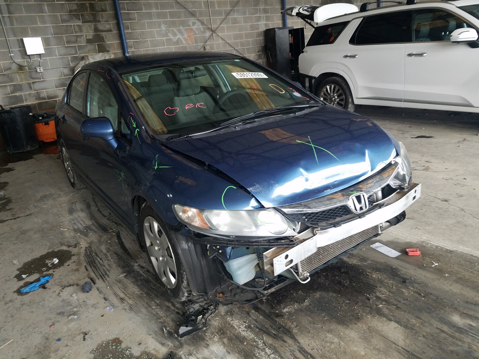 HONDA CIVIC LX 2010 2hgfa1f53ah317804