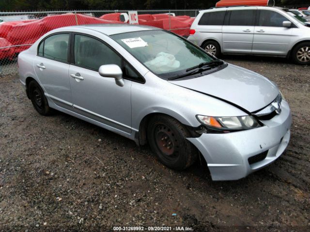 HONDA CIVIC SDN 2010 2hgfa1f53ah318242