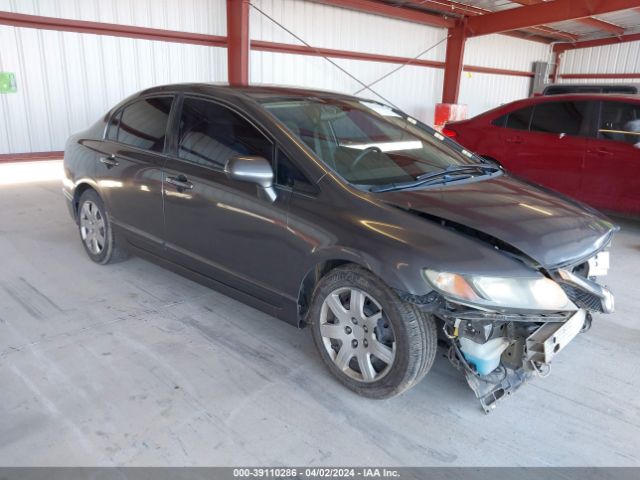 HONDA CIVIC 2010 2hgfa1f53ah322582