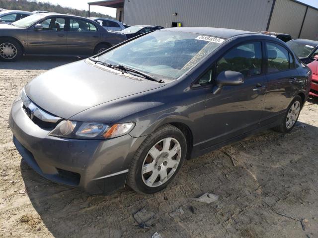 HONDA CIVIC LX 2010 2hgfa1f53ah323814