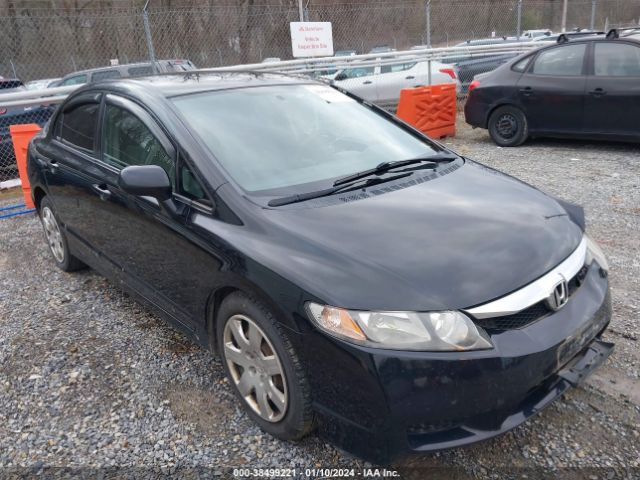 HONDA CIVIC 2010 2hgfa1f53ah328463