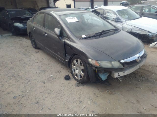 HONDA CIVIC SDN 2010 2hgfa1f53ah329080