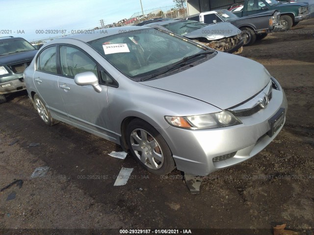 HONDA CIVIC SDN 2010 2hgfa1f53ah329385