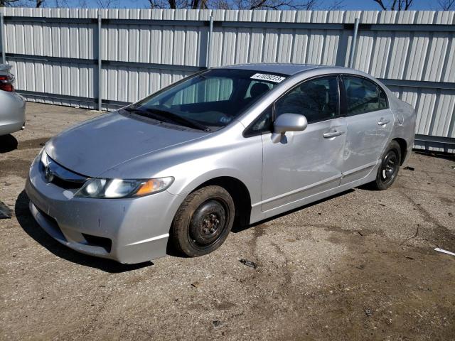 HONDA CIVIC LX 2010 2hgfa1f53ah330567