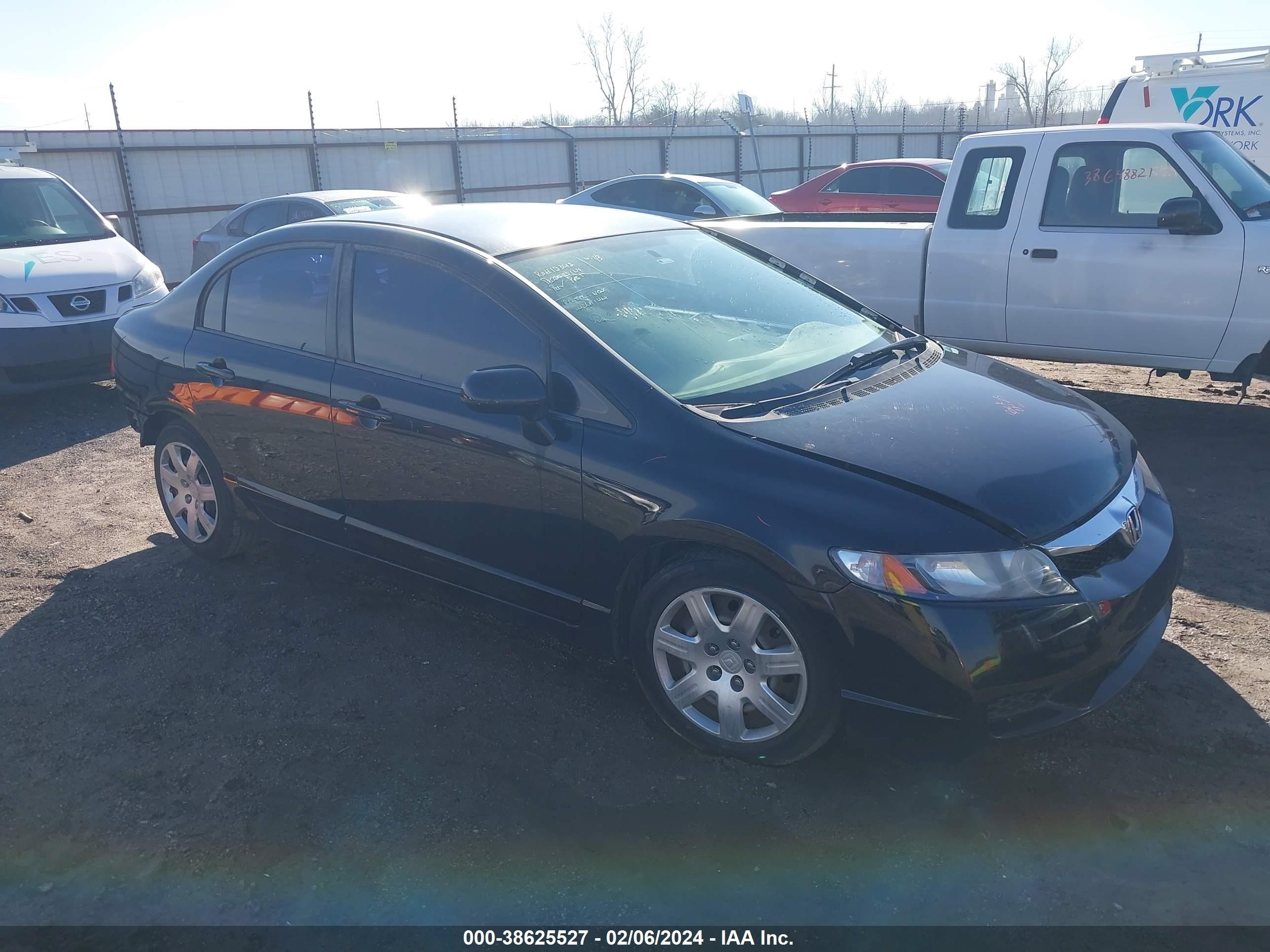 HONDA CIVIC 2010 2hgfa1f53ah332531