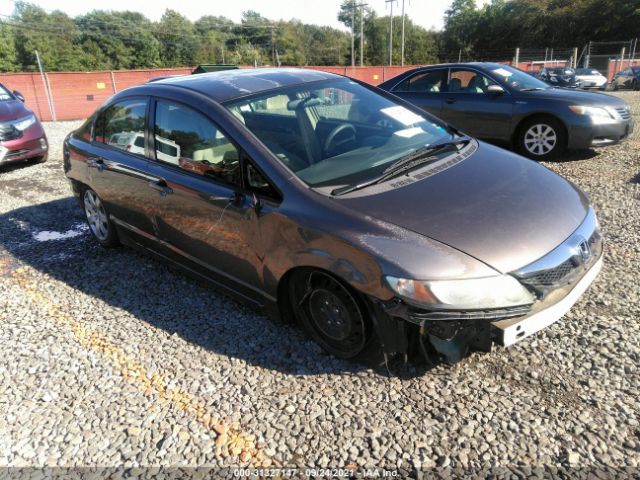 HONDA CIVIC SDN 2010 2hgfa1f53ah514973