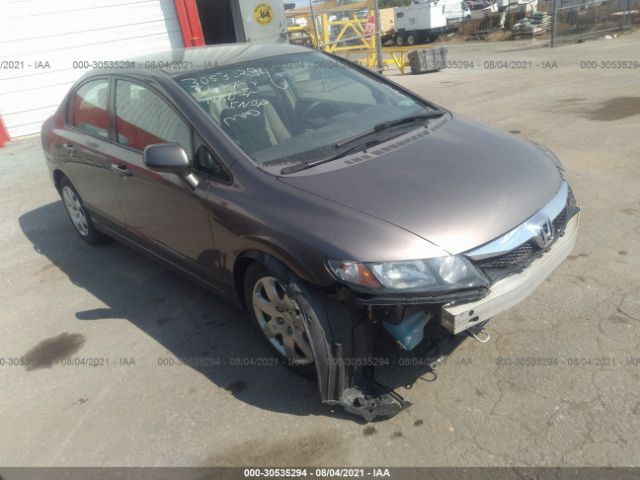 HONDA CIVIC SDN 2010 2hgfa1f53ah529005