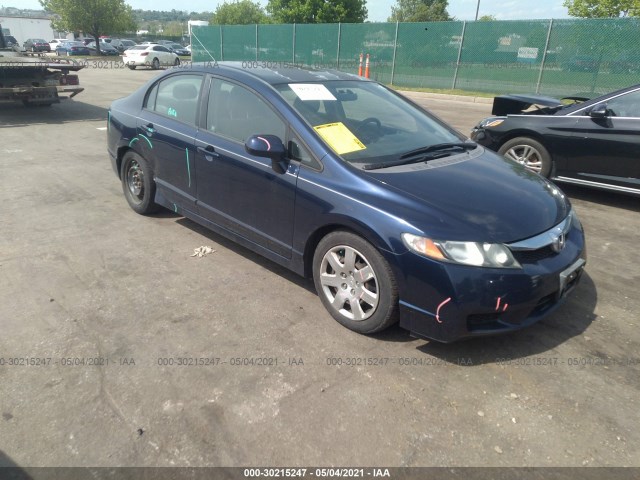 HONDA CIVIC SDN 2010 2hgfa1f53ah529733