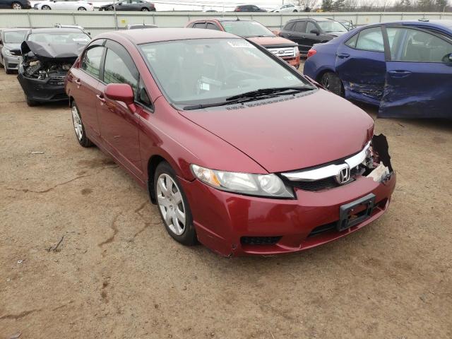 HONDA CIVIC LX 2010 2hgfa1f53ah530848