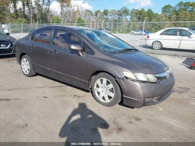 HONDA CIVIC 2010 2hgfa1f53ah536536