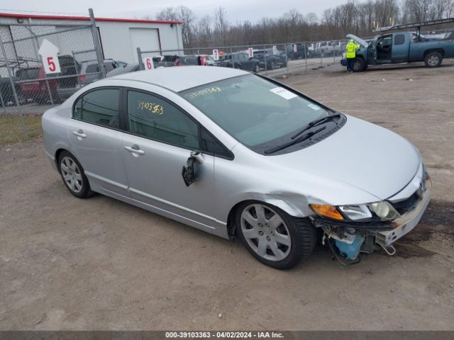 HONDA CIVIC 2010 2hgfa1f53ah542207