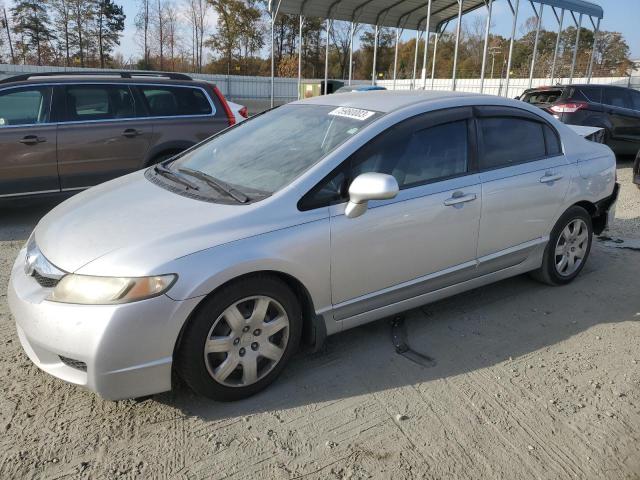 HONDA CIVIC 2010 2hgfa1f53ah556284