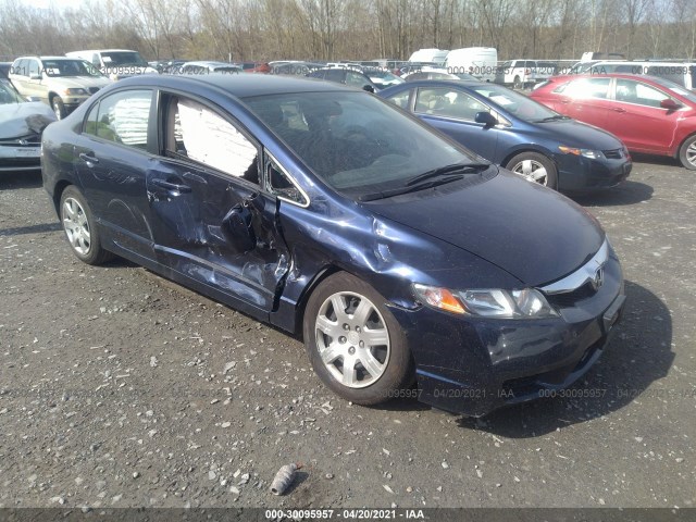 HONDA CIVIC SDN 2010 2hgfa1f53ah558312