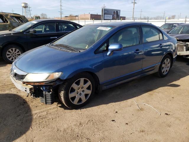 HONDA CIVIC LX 2010 2hgfa1f53ah559346