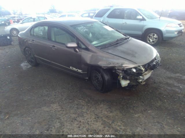 HONDA CIVIC SDN 2010 2hgfa1f53ah559444