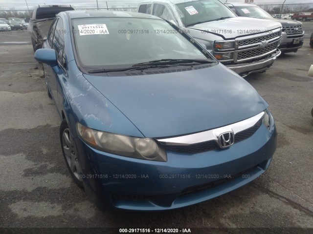 HONDA CIVIC SDN 2010 2hgfa1f53ah563672