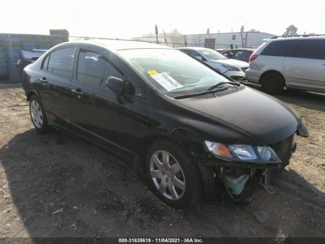 HONDA CIVIC SDN 2010 2hgfa1f53ah564949