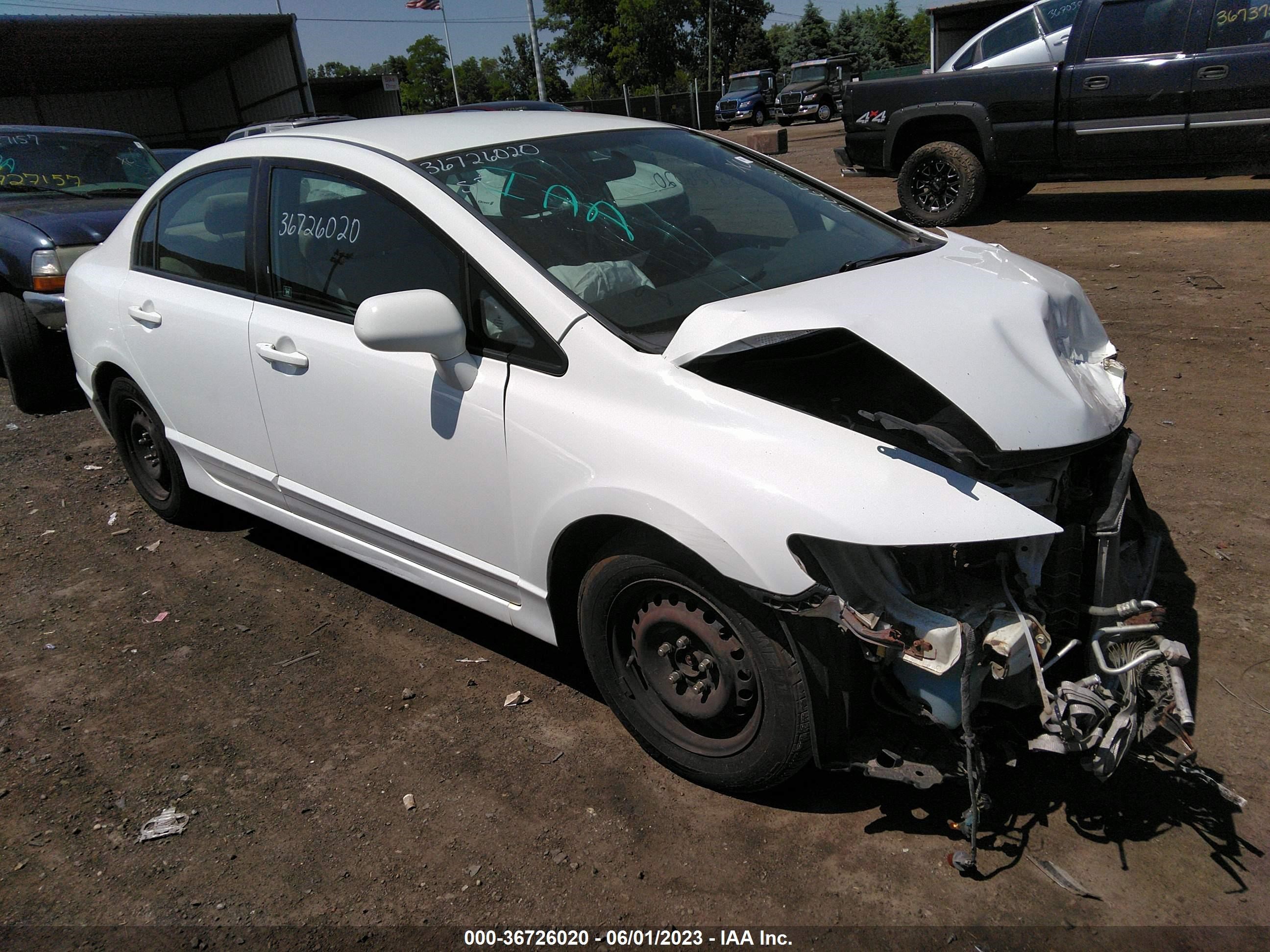 HONDA CIVIC 2010 2hgfa1f53ah566538