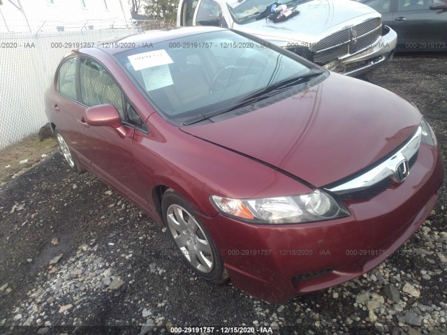 HONDA CIVIC SDN 2010 2hgfa1f53ah569553