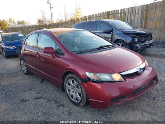 HONDA CIVIC 2010 2hgfa1f53ah569665